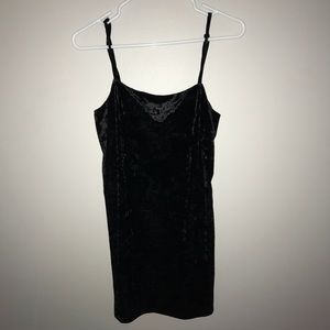 black velvet victoria + sophia dress